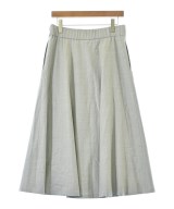 theory luxe（セオリーリュクス）ロング・マキシ丈スカート グレー サイズ:40(L位) レディース/2200655815013