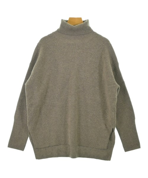 theory luxe(セオリーリュクス)ニット・セーター 茶 サイズ:38(M位)/2200655815082