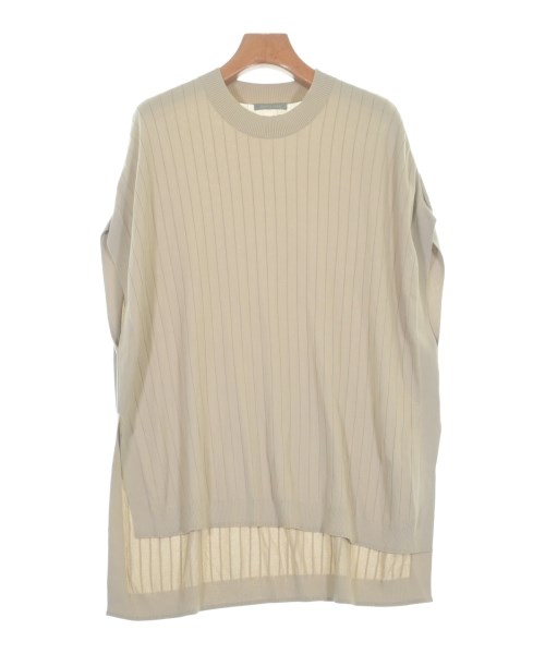 theory luxe(セオリーリュクス)ニット・セーター ベージュ サイズ:38(M位)/2200655815174