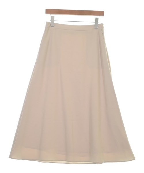 theory luxe(セオリーリュクス)ロング・マキシ丈スカート ベージュ サイズ:40(M位)/2200657832872