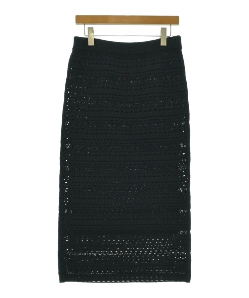 theory luxe(セオリーリュクス)ロング・マキシ丈スカート 黒 サイズ:40(M位)/2200657832896