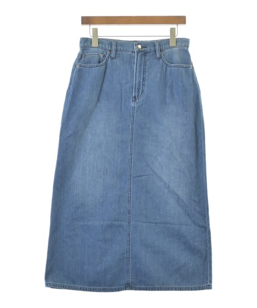 theory luxe(セオリーリュクス)ロング・マキシ丈スカート 青 サイズ:42(L位)/2200657832940