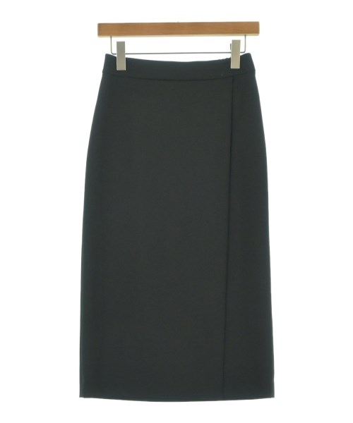 theory luxe(セオリーリュクス)ロング・マキシ丈スカート 黒 サイズ:36(S位)/2200657675578