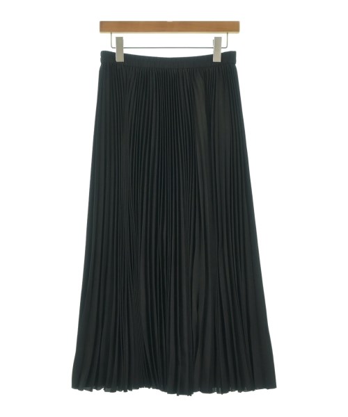 theory luxe(セオリーリュクス)ロング・マキシ丈スカート 黒 サイズ:38(M位)/2200661633045