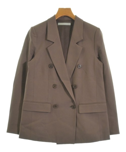 theory luxe(セオリーリュクス)テーラードジャケット 茶 サイズ:36(S位)/2200647302019