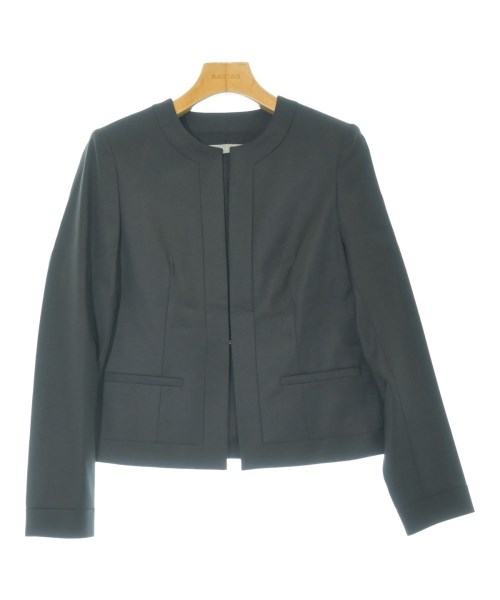 theory luxe(セオリーリュクス)ノーカラージャケット 黒 サイズ:36(S位)/2200645176032