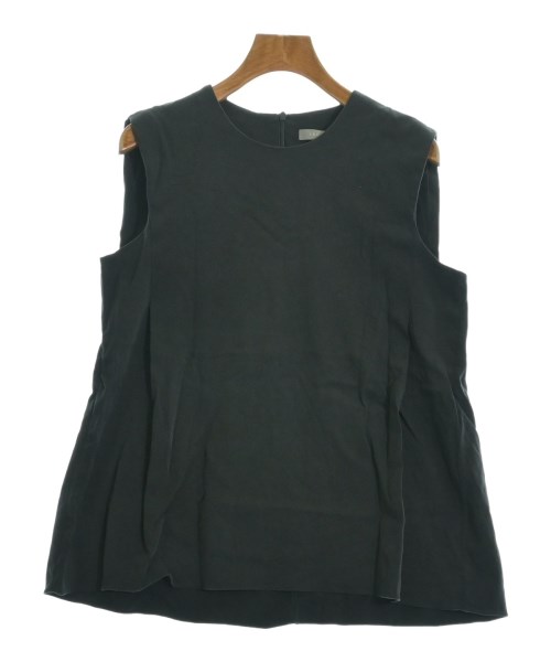 theory luxe(セオリーリュクス)ブラウス グレー サイズ:38(M位)/2200663097067