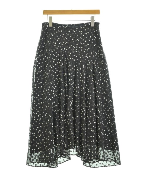 theory luxe(セオリーリュクス)ロング・マキシ丈スカート 黒 サイズ:40(M位)/2200663097081