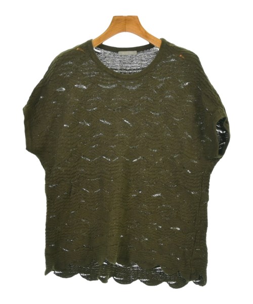 theory luxe(セオリーリュクス)ベスト/ノースリーブ 茶 サイズ:38(M位)/2200661134351