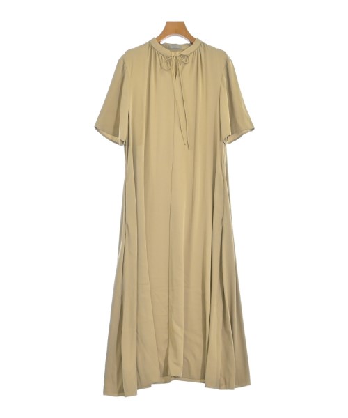 theory luxe(セオリーリュクス)ワンピース ベージュ サイズ:38(M位)/2200664558048