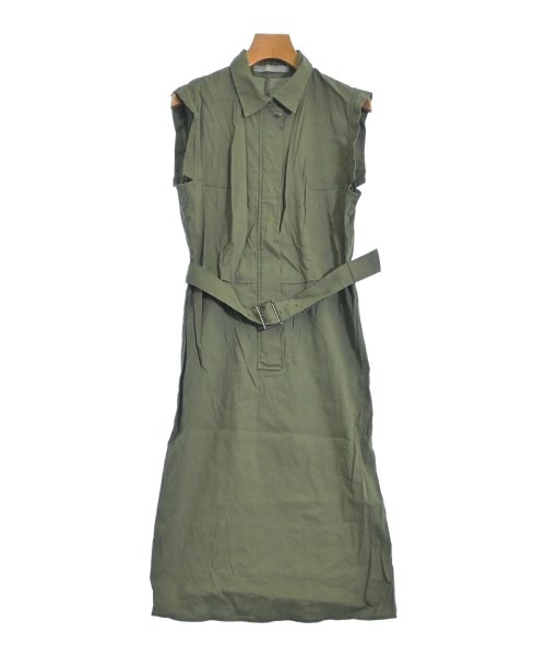 theory luxe(セオリーリュクス)ワンピース カーキ サイズ:38(M位)/2200637725095