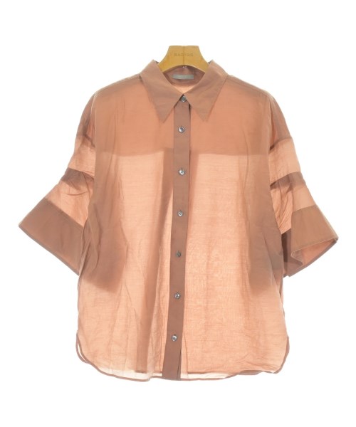 theory luxe(セオリーリュクス)カジュアルシャツ オレンジ サイズ:38(M位)/2200665910050