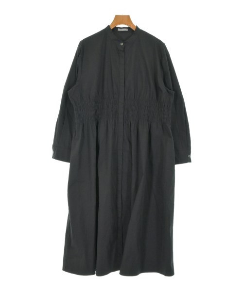 theory luxe(セオリーリュクス)シャツワンピース 黒 サイズ:38(M位)/2200667016019