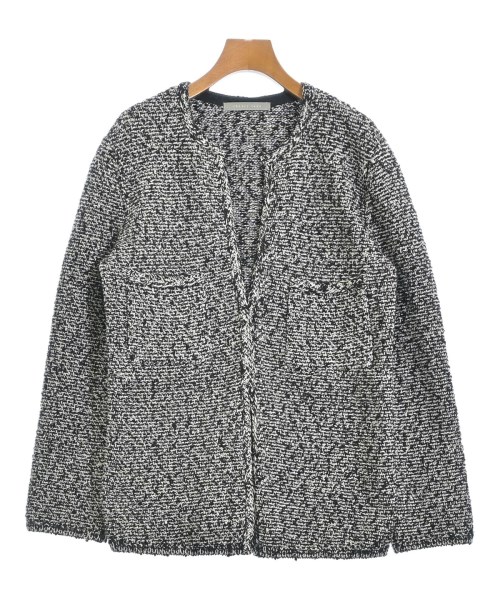 theory luxe(セオリーリュクス)ノーカラージャケット 黒 サイズ:40(M位)/2200666177018