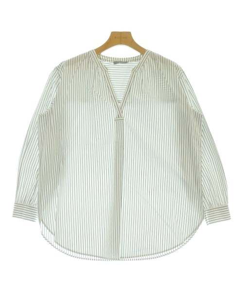 theory luxe(セオリーリュクス)ブラウス 白 サイズ:38(M位)/2200669106060