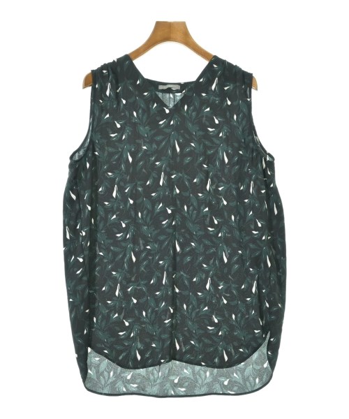 theory luxe(セオリーリュクス)ブラウス 黒 サイズ:38(M位)/2200669130089