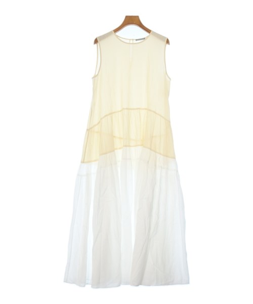 theory luxe(セオリーリュクス)ワンピース 白 サイズ:38(M位)/2200671444051