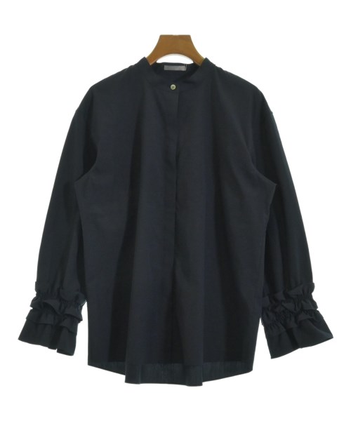 theory luxe(セオリーリュクス)カジュアルシャツ 紺 サイズ:40(M位)/2200682390033
