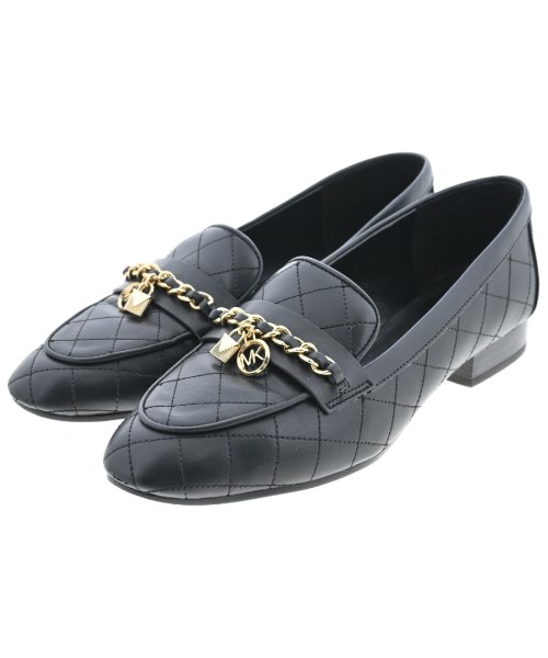 MICHAEL MICHAEL KORS(マイケルマイケルコース)ドレスシューズ/ローファー 黒 サイズ:6.5 (23.5cm位)/2200513458017