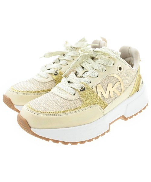 MICHAEL MICHAEL KORS(マイケルマイケルコース)スニーカー ベージュ サイズ:23cm/2200683296204