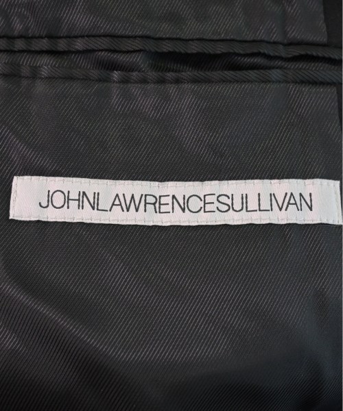 JOHN LAWRENCE SULLIVAN（ジョンローレンスサリバン）トレンチコート 黒 サイズ:M メンズ/2200523413044