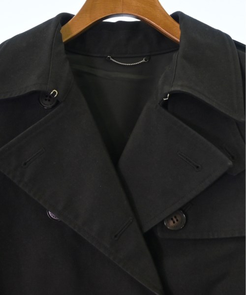 JOHN LAWRENCE SULLIVAN（ジョンローレンスサリバン）トレンチコート 黒 サイズ:M メンズ/2200523413044