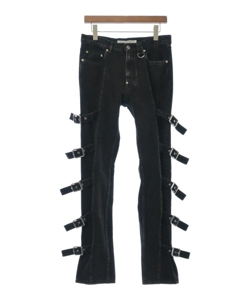 JOHN LAWRENCE SULLIVAN(ジョンローレンスサリバン)デニムパンツ 黒 サイズ:46(M位)/2200473791711