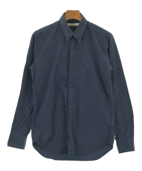 JOHN LAWRENCE SULLIVAN(ジョンローレンスサリバン)カジュアルシャツ 紺 サイズ:46(M位)/2200639155043