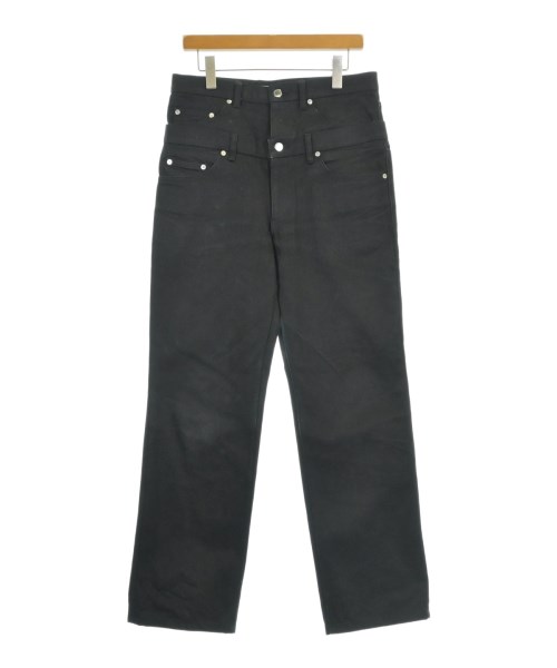 JOHN LAWRENCE SULLIVAN(ジョンローレンスサリバン)デニムパンツ 黒 サイズ:48(L位)/2200640260064