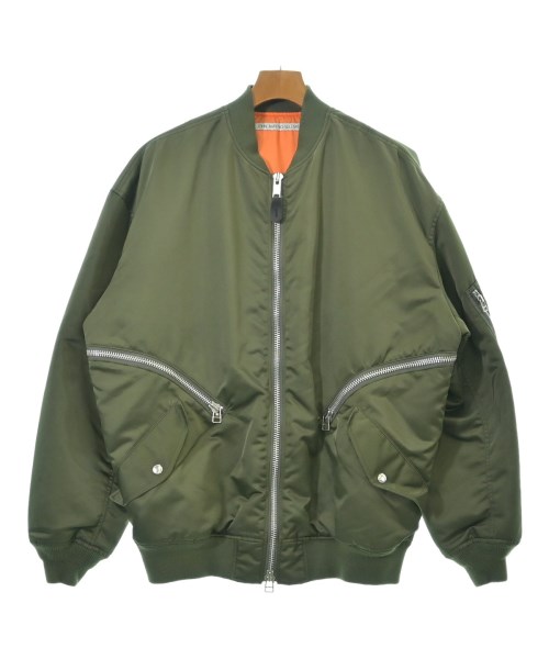 JOHN LAWRENCE SULLIVAN（ジョンローレンスサリバン）ミリタリーブルゾン カーキ サイズ:44(S位) メンズ/2200605418028