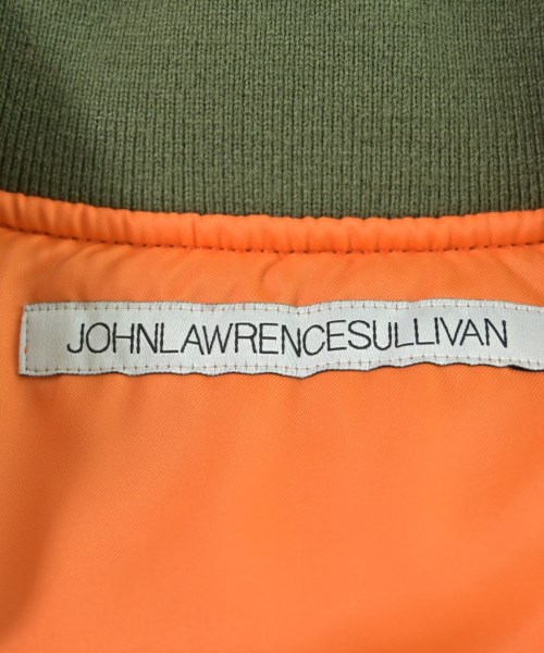 JOHN LAWRENCE SULLIVAN（ジョンローレンスサリバン）ミリタリーブルゾン カーキ サイズ:44(S位) メンズ/2200605418028