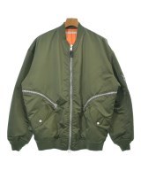 JOHN LAWRENCE SULLIVAN（ジョンローレンスサリバン）ミリタリーブルゾン カーキ サイズ:44(S位) メンズ/2200605418028