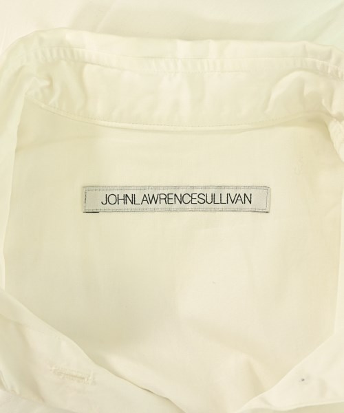 JOHN LAWRENCE SULLIVAN（ジョンローレンスサリバン）カジュアルシャツ 白 サイズ:-(M位) メンズ/2200698851061