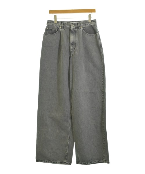 JOHN LAWRENCE SULLIVAN(ジョンローレンスサリバン)デニムパンツ 黒 サイズ:46(M位)/2200656133208