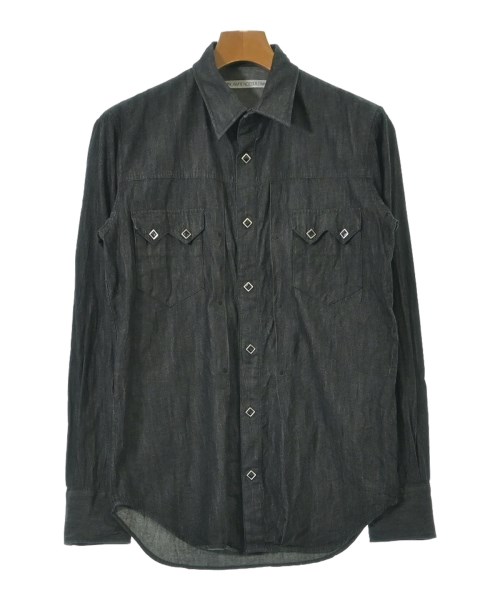 JOHN LAWRENCE SULLIVAN(ジョンローレンスサリバン)カジュアルシャツ 黒 サイズ:-(S位)/2200659951045