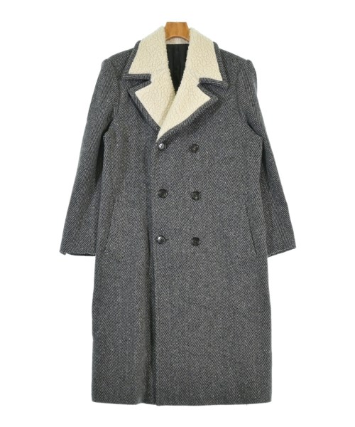 JOHN LAWRENCE SULLIVAN(ジョンローレンスサリバン)コート グレー サイズ:46(M位)/2200664955052