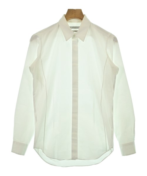 JOHN LAWRENCE SULLIVAN(ジョンローレンスサリバン)カジュアルシャツ 白 サイズ:34(XXS位)/2200663008032