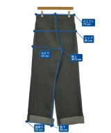 JOHN LAWRENCE SULLIVAN（ジョンローレンスサリバン）デニムパンツ 黒 サイズ:42(XS位) メンズ/2200671477042