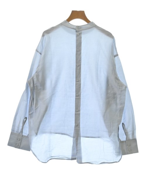 BABYLONE(バビロン)カジュアルシャツ グレー サイズ:F/2200650619029