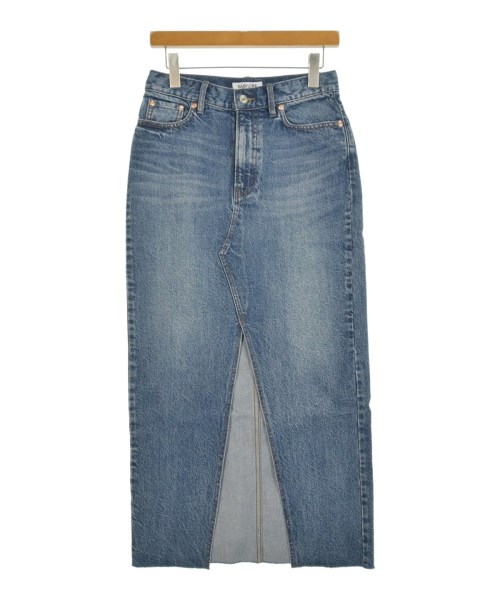 BABYLONE(バビロン)ロング・マキシ丈スカート 紺 サイズ:38(M位)/2200655686125