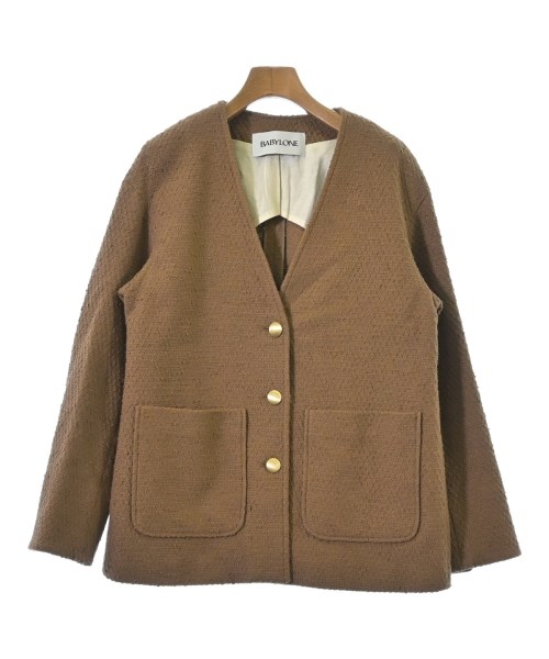 BABYLONE(バビロン)のノーカラージャケット サイズ:F 5,600円