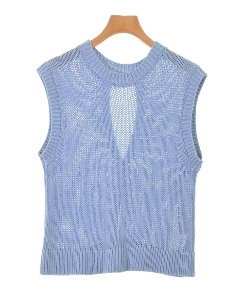 BABYLONE(バビロン)ベスト 青 サイズ:F/2200663279036