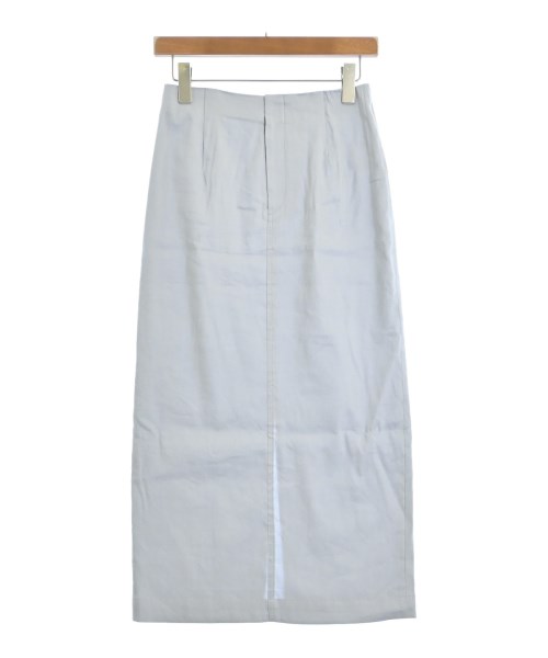 BABYLONE(バビロン)ロング・マキシ丈スカート グレー サイズ:36(S位)/2200666140128