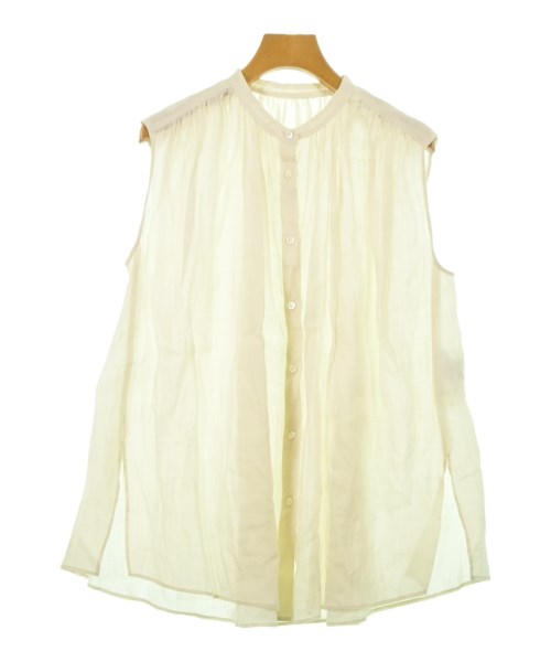 FRAMeWORK(フレームワーク)カジュアルシャツ 白 サイズ:F/2200637663052