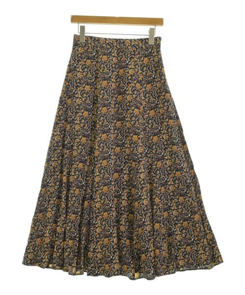 FRAMeWORK(フレームワーク)ロング・マキシ丈スカート 黒 サイズ:38(M位)/2200641207044