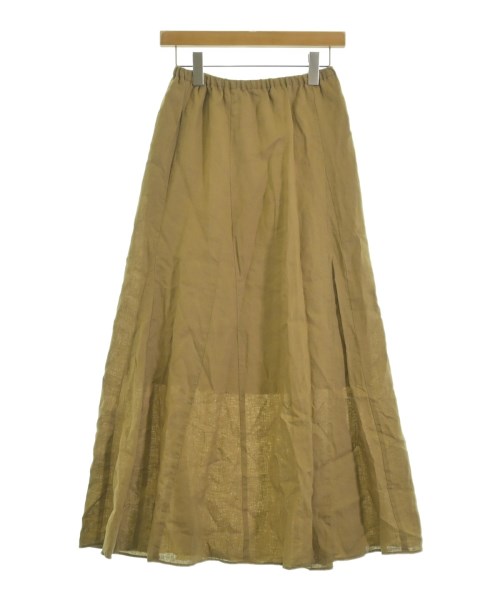 FRAMeWORK(フレームワーク)ロング・マキシ丈スカート ベージュ サイズ:38(M位)/2200635471161