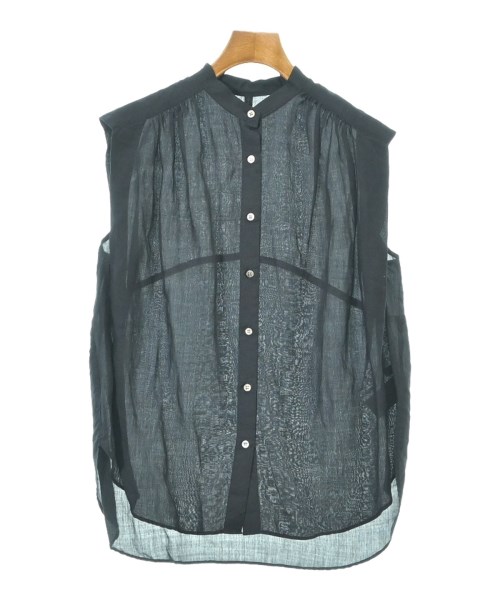 FRAMeWORK(フレームワーク)ブラウス 紺 サイズ:F/2200609088067