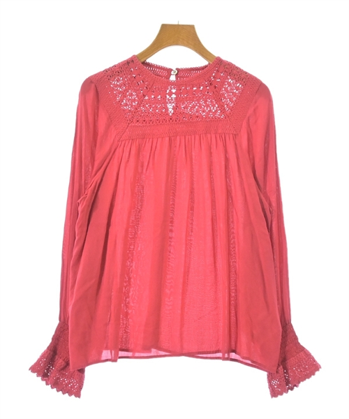 FRAMeWORK(フレームワーク)ブラウス 赤 サイズ:F/2200610120077