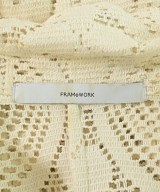FRAMeWORK（フレームワーク）カジュアルシャツ 白 サイズ:F レディース/2200614500073
