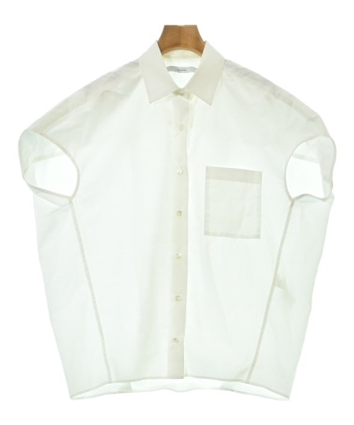 FRAMeWORK(フレームワーク)カジュアルシャツ 白 サイズ:F/2200616795026